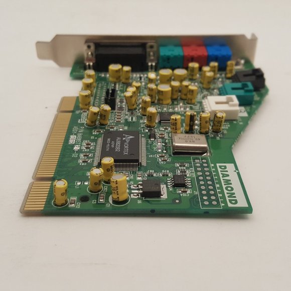 Diamond Multimedia Sonic Impact S90 Internal PCI Sound Card BA88ST20-02 - Picture 6 of 10